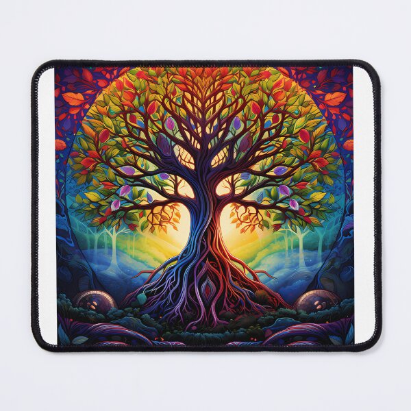 Artikelvorschau, Tree of life mandala entworfen und verkauft von tropicaltee.
