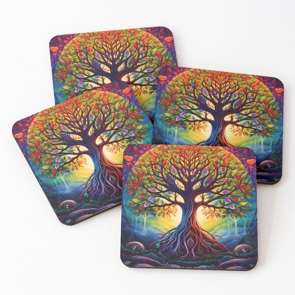 Artikelvorschau, Tree of life mandala entworfen und verkauft von tropicaltee.