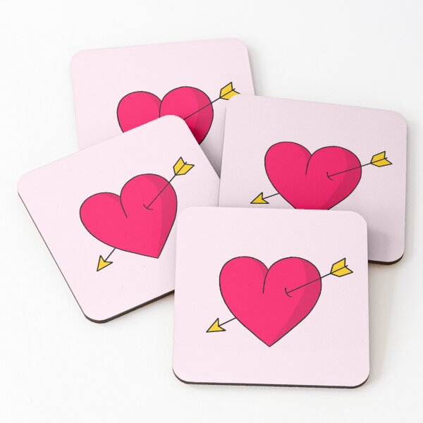 Item preview, heart with arrow designed and sold by luciiaacj.