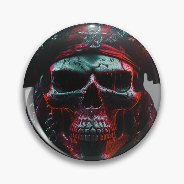 Item preview, Pirate Skull  designed and sold by oldtimesss.