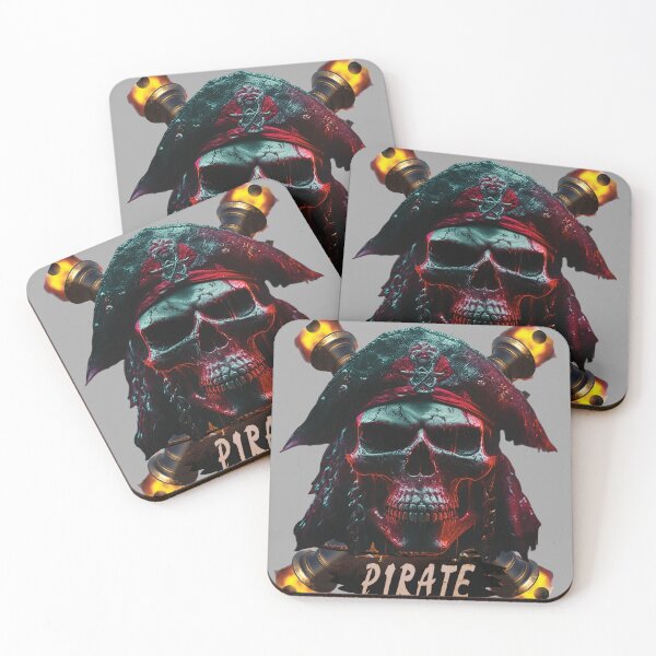 Item preview, Pirate Skull  designed and sold by oldtimesss.
