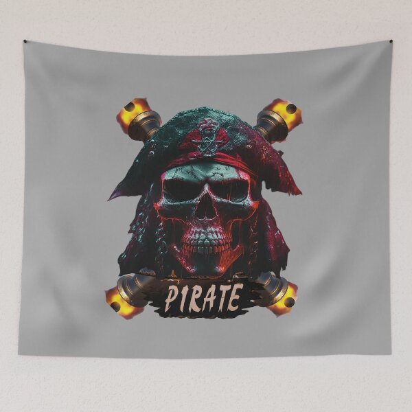 Item preview, Pirate Skull  designed and sold by oldtimesss.