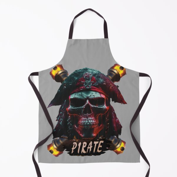 Item preview, Pirate Skull designed and sold by oldtimesss.