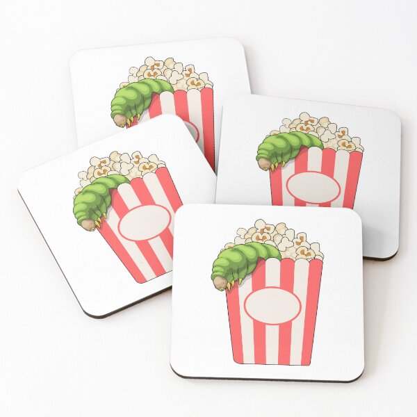 Item preview, Caterpillar Popcorn designed and sold by Snabdesign84.