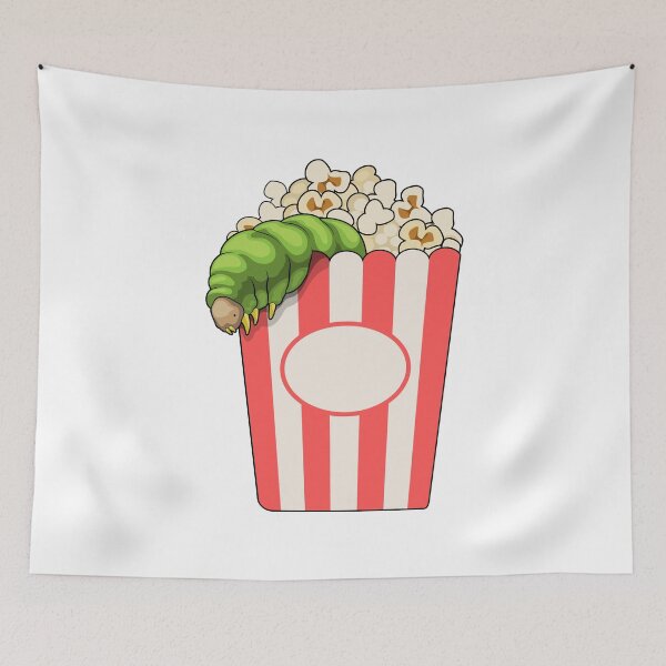 Item preview, Caterpillar Popcorn designed and sold by Snabdesign84.