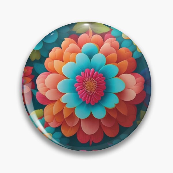 Aperçu de l'œuvre Motif floral créée et vendue par Bakalan.