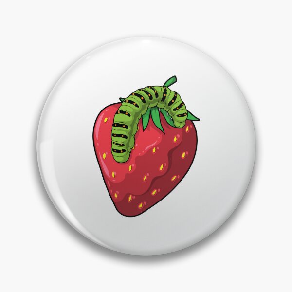 Item preview, Caterpillar Strawberry designed and sold by Snabdesign84.