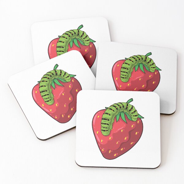 Item preview, Caterpillar Strawberry designed and sold by Snabdesign84.