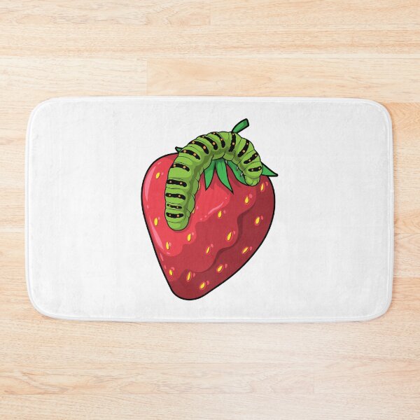 Item preview, Caterpillar Strawberry designed and sold by Snabdesign84.