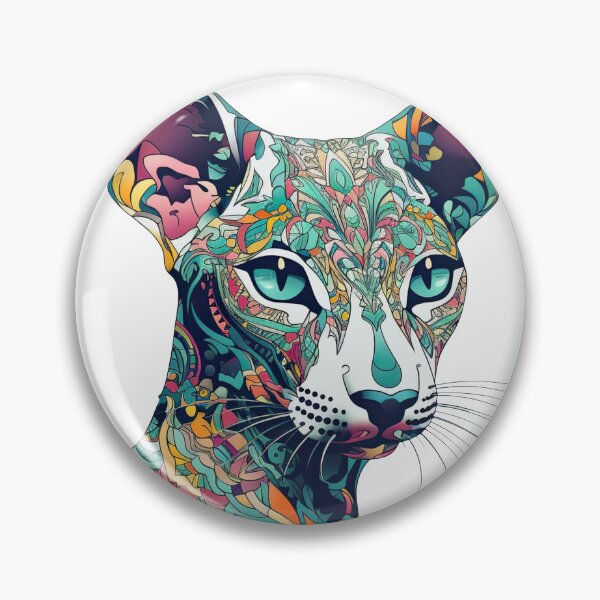 Artikelvorschau, modern oriental shorthair artwork, personalized designs by Feline Forma entworfen und verkauft von DooodleGod.