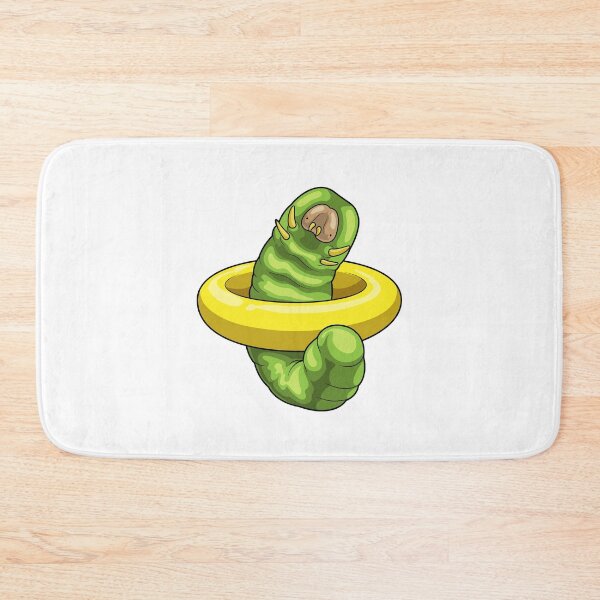 Item preview, Caterpillar Swimming Lifebuoy designed and sold by Snabdesign84.