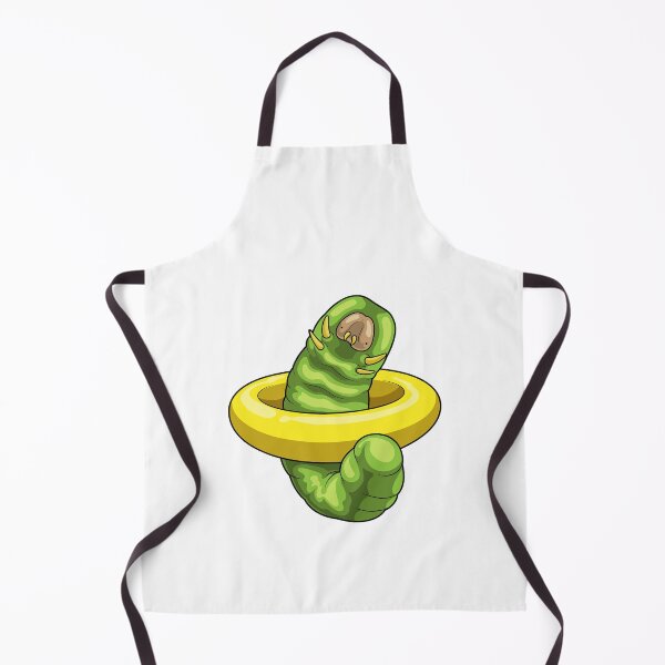 Item preview, Caterpillar Swimming Lifebuoy designed and sold by Snabdesign84.