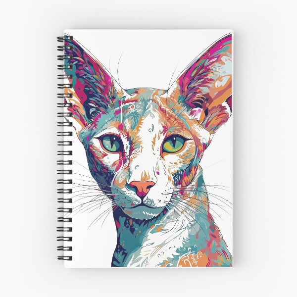 Item preview, Modern Oriental Shorthair Artwork - Personalized Designs designed and sold by DooodleGod.