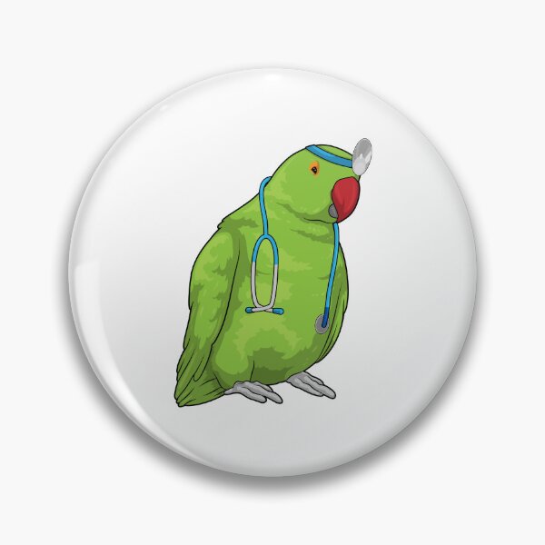 Item preview, Parrot Doctor Stethoscope designed and sold by Snabdesign84.
