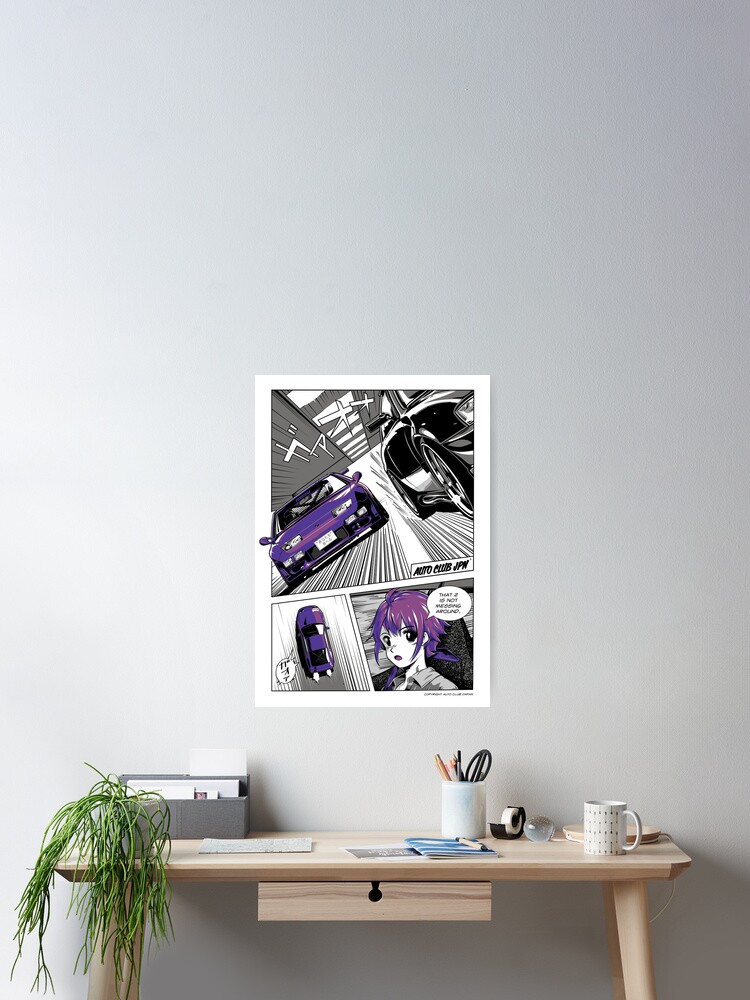 300zx Midnight Purple - Tunnel Run