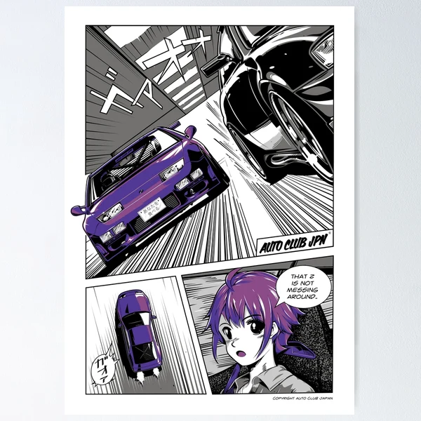 300zx Midnight Purple - Tunnel Run