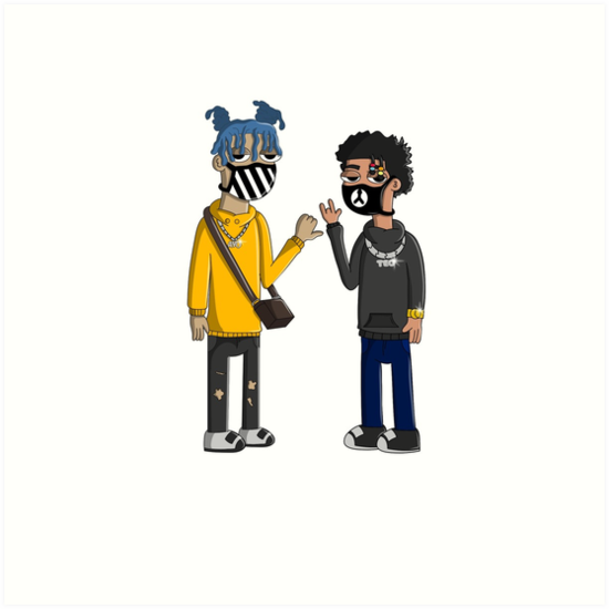 "Ayo and Teo by a VBGRPHX " Art Print by vbgrphx | Redbubble