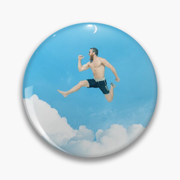 Item preview, Jumping Over The Clouds  designed and sold by Yasmine khalifa.