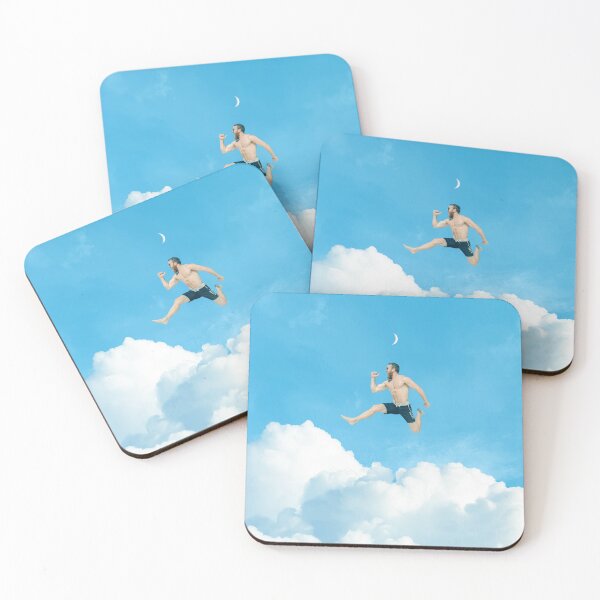 Item preview, Jumping Over The Clouds  designed and sold by Yasmine khalifa.