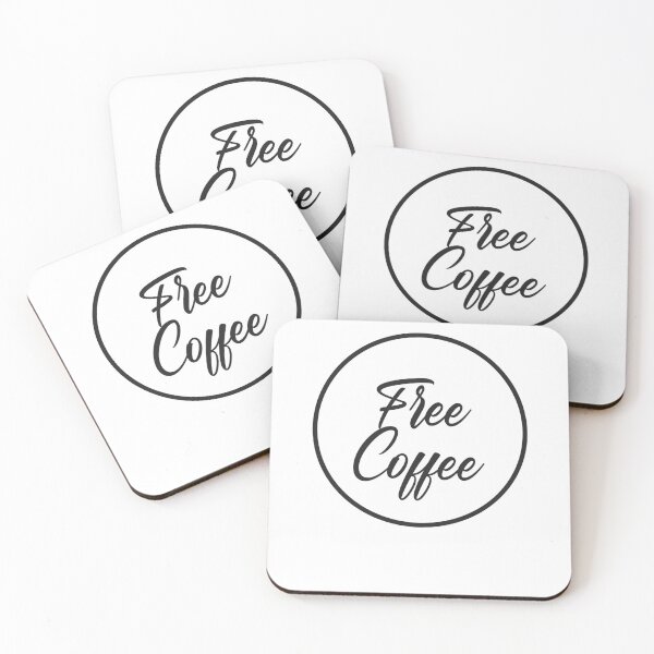 Item preview, Free coffee  designed and sold by Kemobanawity.