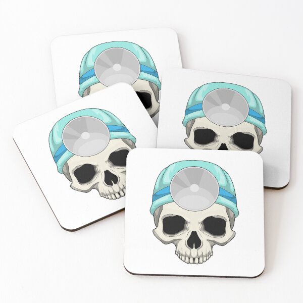 Item preview, Skull Doctor Head mirror designed and sold by Snabdesign84.