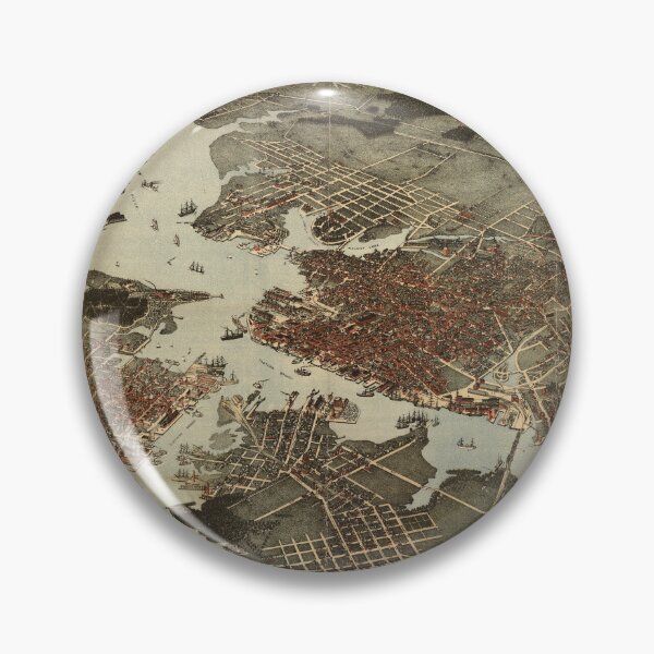 Artikelvorschau, Norfolk Portsmouth & Berkley, Virginia (1891) entworfen und verkauft von allhistory.