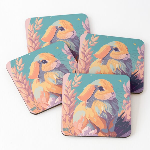 Item preview, Holland Lop tan arte designed and sold by chfaikhaw.