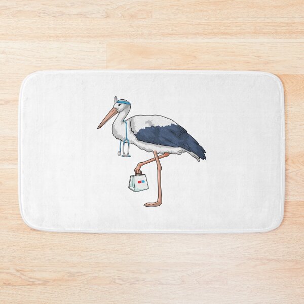 Item preview, Stork Doctor Stethoscope designed and sold by Snabdesign84.