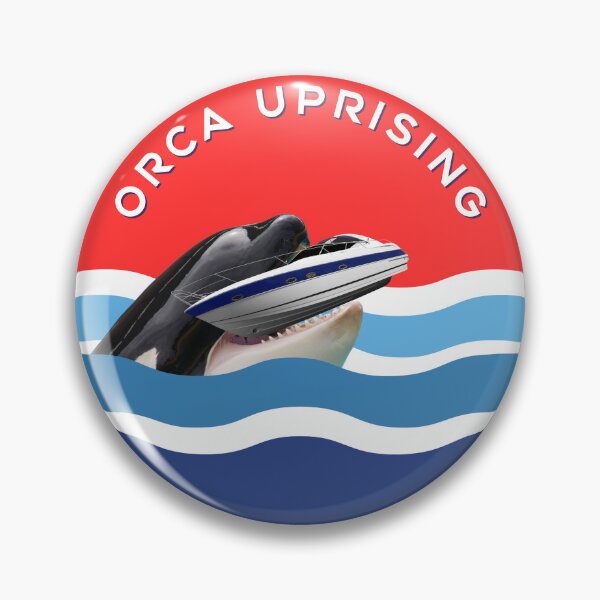 Item preview, Orca Uprising designed and sold by harshu77.