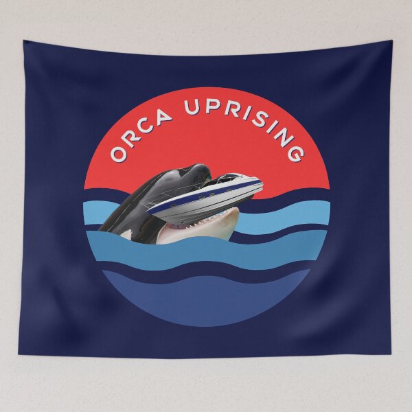 Item preview, Orca Uprising designed and sold by harshu77.