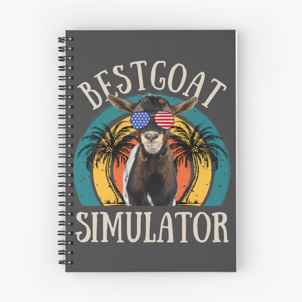 Item preview, Sunglasses USA American flag Best Goat Simulator Really Vintage Confused Summer Vacations designed and sold by LittleZea.