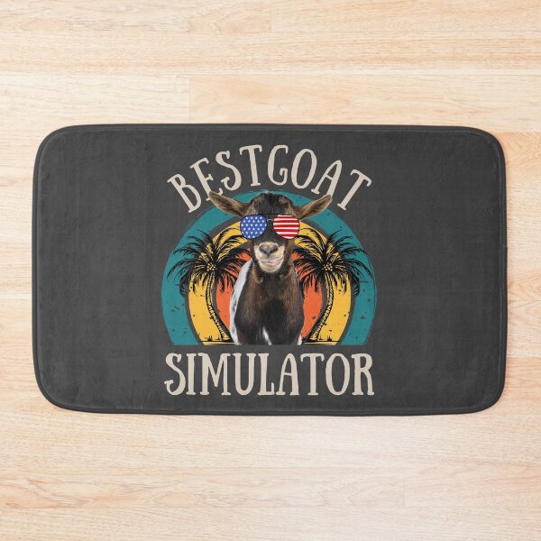 Item preview, Sunglasses USA American flag Best Goat Simulator Really Vintage Confused Summer Vacations designed and sold by LittleZea.