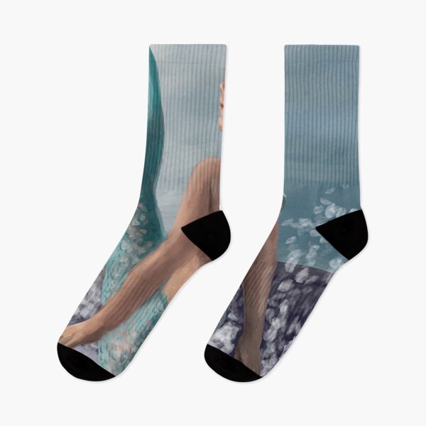 Item preview, Mermaid Evening Song designed and sold by TheArtCave.