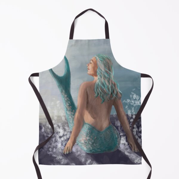 Item preview, Mermaid Evening Song designed and sold by TheArtCave.