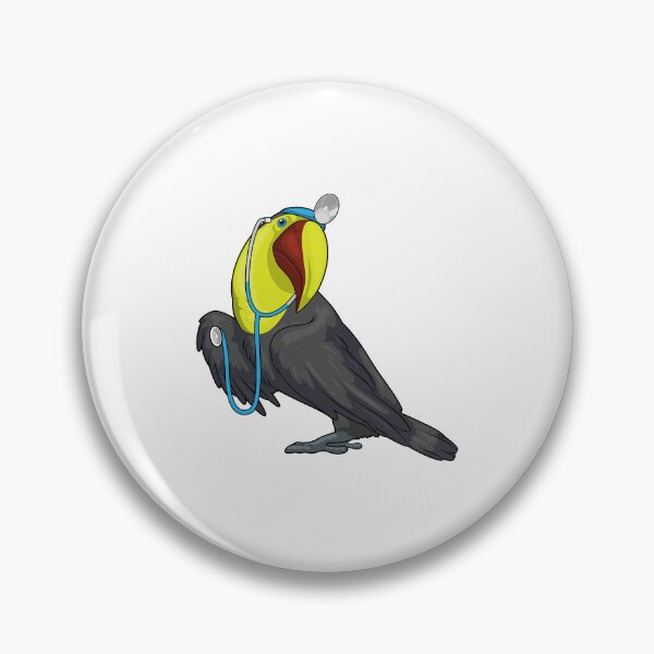 Item preview, Toucan Doctor Stethoscope designed and sold by Snabdesign84.