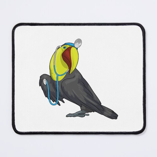 Item preview, Toucan Doctor Stethoscope designed and sold by Snabdesign84.