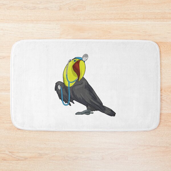 Item preview, Toucan Doctor Stethoscope designed and sold by Snabdesign84.