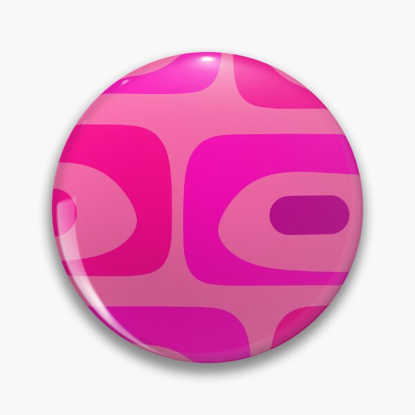 Item preview, Hot Pink Mid Century Modern Piquet Abstract Pattern designed and sold by kierkegaard.