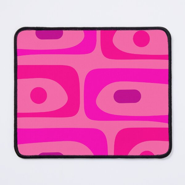 Item preview, Hot Pink Mid Century Modern Piquet Abstract Pattern designed and sold by kierkegaard.