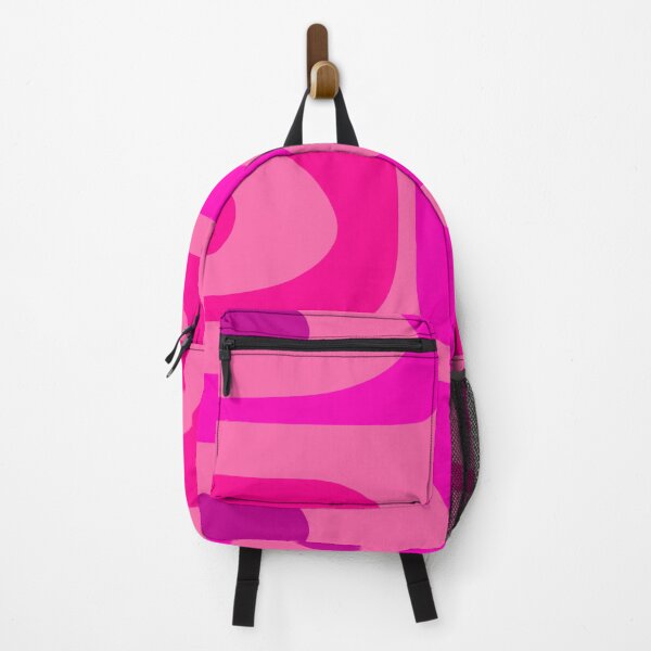 Item preview, Hot Pink Mid Century Modern Piquet Abstract Pattern designed and sold by kierkegaard.