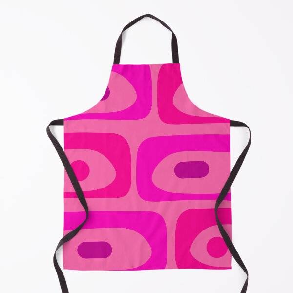 Item preview, Hot Pink Mid Century Modern Piquet Abstract Pattern designed and sold by kierkegaard.