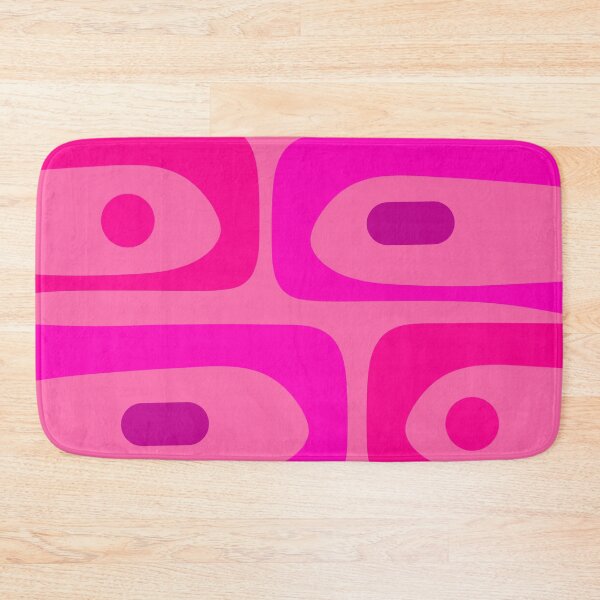 Item preview, Hot Pink Mid Century Modern Piquet Abstract Pattern designed and sold by kierkegaard.