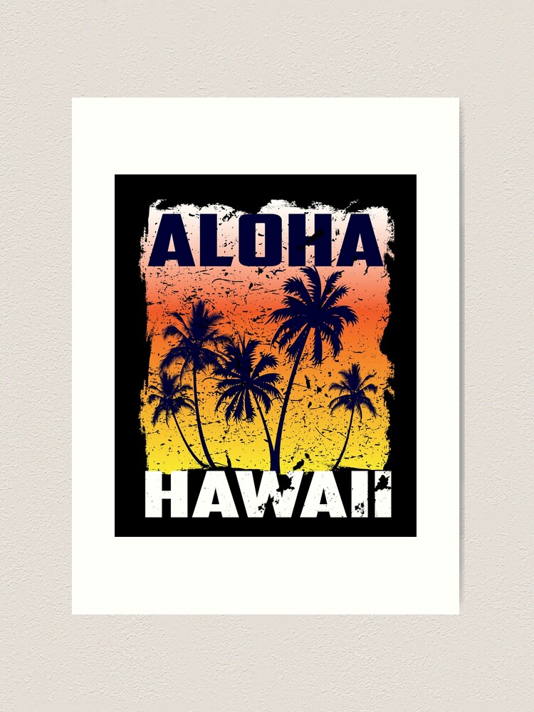 Aloha Means Hawaii