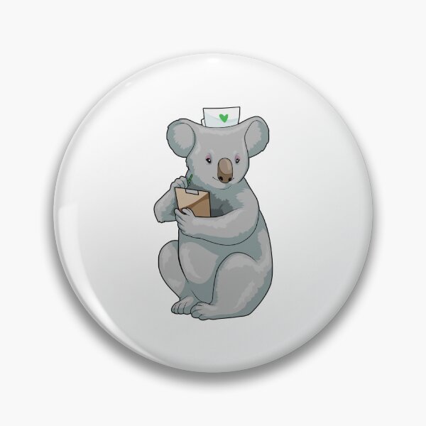 Item preview, Koala Nurse Clipboard designed and sold by Snabdesign84.