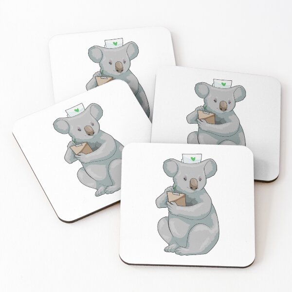 Item preview, Koala Nurse Clipboard designed and sold by Snabdesign84.