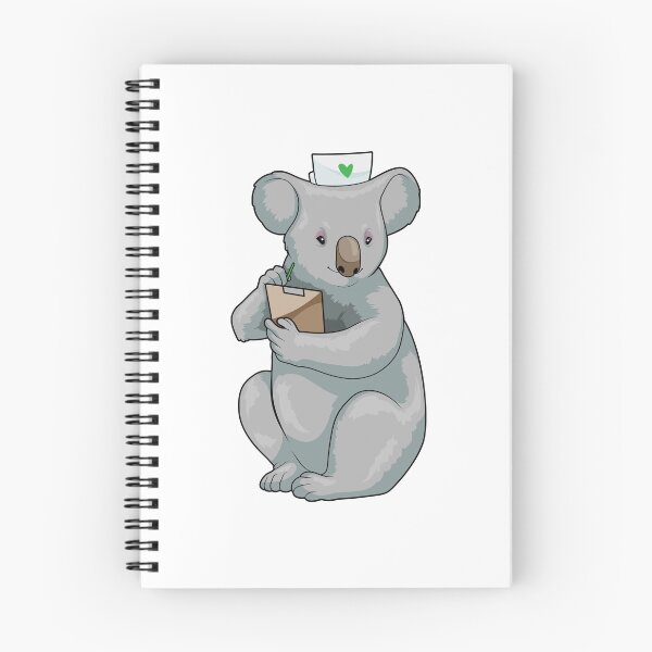 Item preview, Koala Nurse Clipboard designed and sold by Snabdesign84.