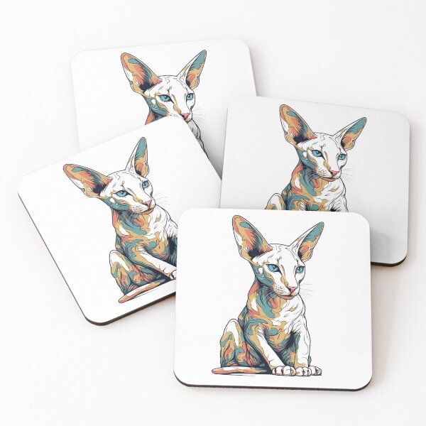 Item preview, Pawsitively Oriental Shorthair Breed Gearkit for Cat & Dog Design designed and sold by DooodleGod.