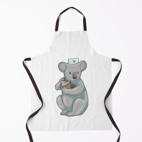 Item preview, Koala Nurse Clipboard designed and sold by Snabdesign84.