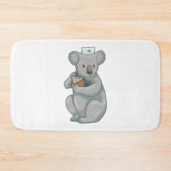 Item preview, Koala Nurse Clipboard designed and sold by Snabdesign84.