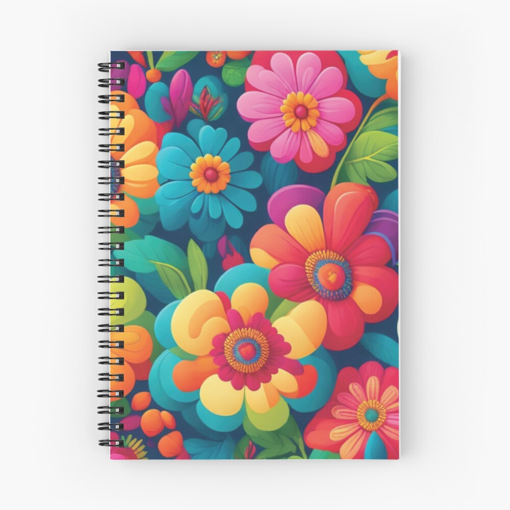 Item preview, Spiral Notebook designed and sold by Bakalan.